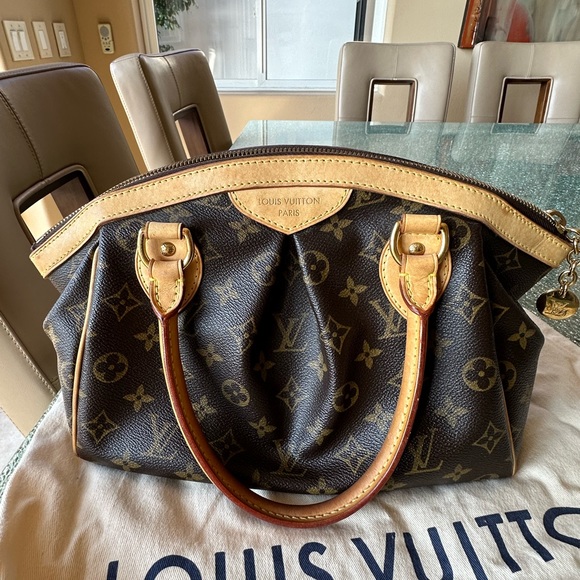 Louis Vuitton Handbags - Louis Vuitton Monogram Tivoli PM Satchel, ‘98. Handbag. And Dust Bag